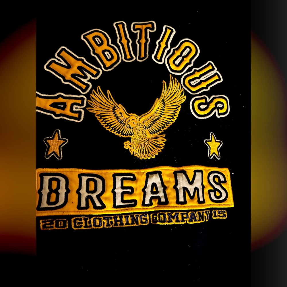 Ambitious dreams sweater